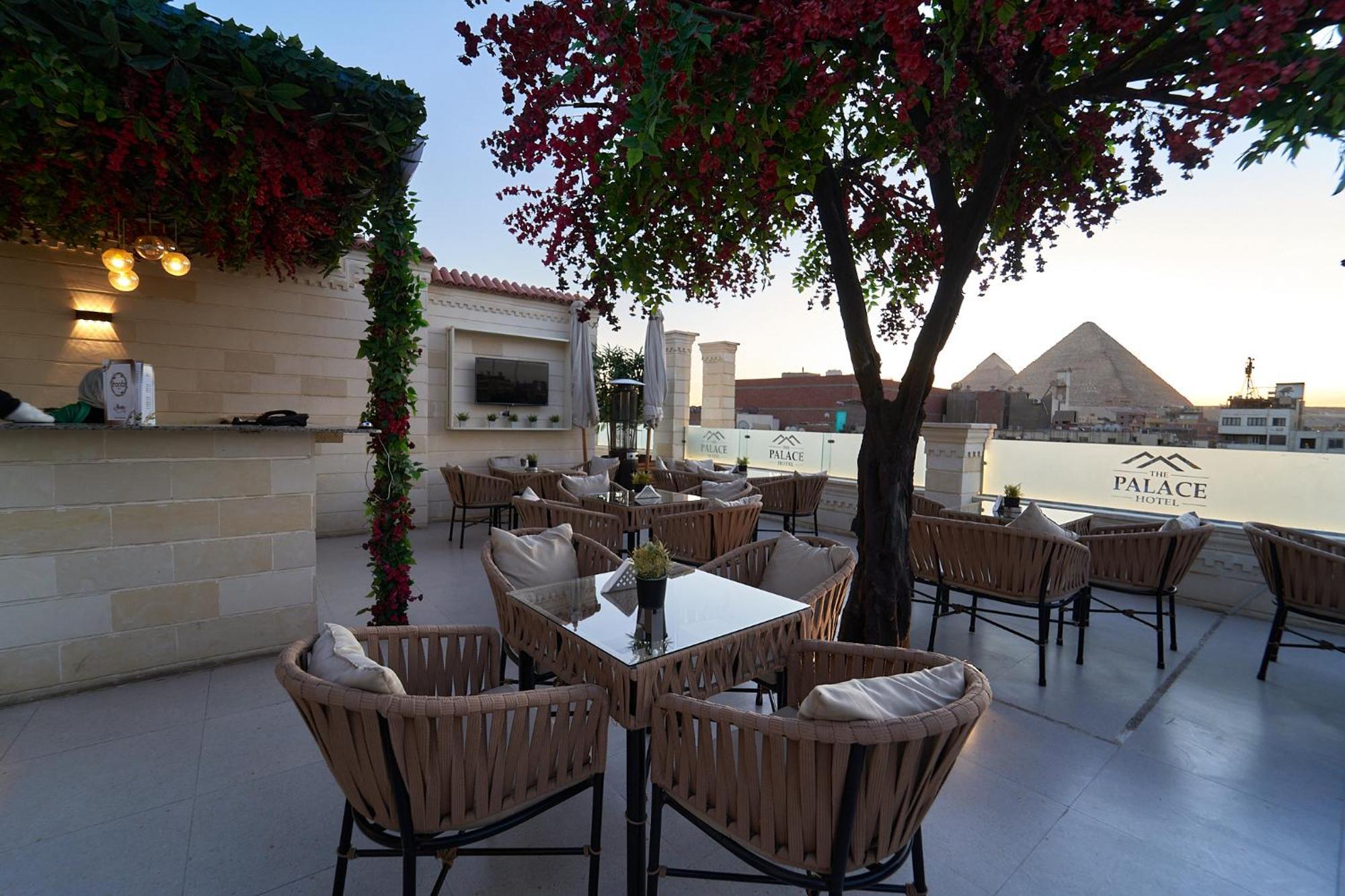 The Palace Pyramids Hotel Nazlet el-Sisi Ngoại thất bức ảnh