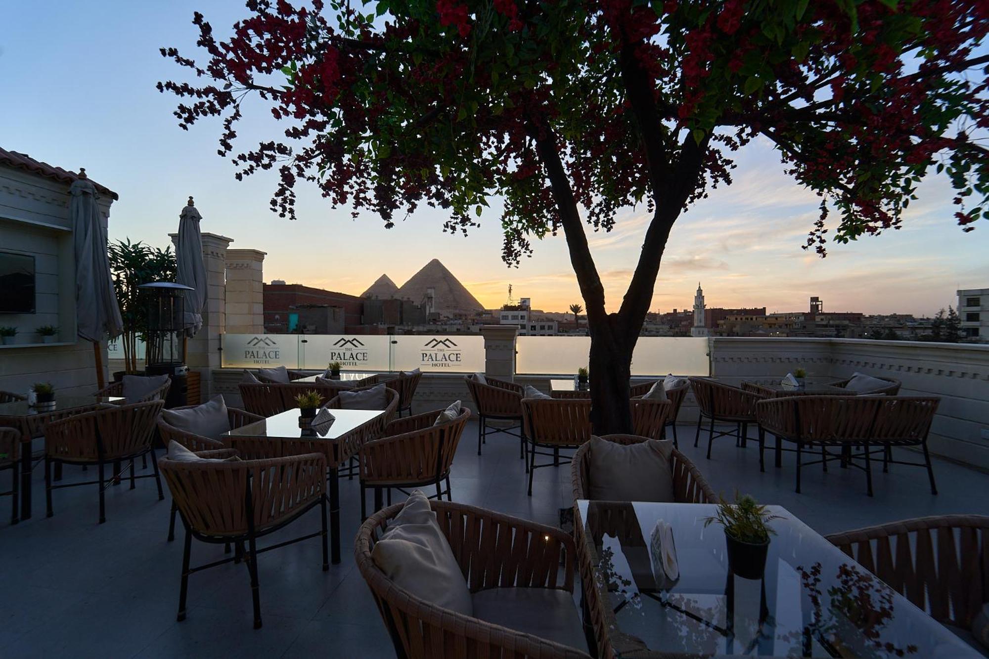 The Palace Pyramids Hotel Nazlet el-Sisi Ngoại thất bức ảnh