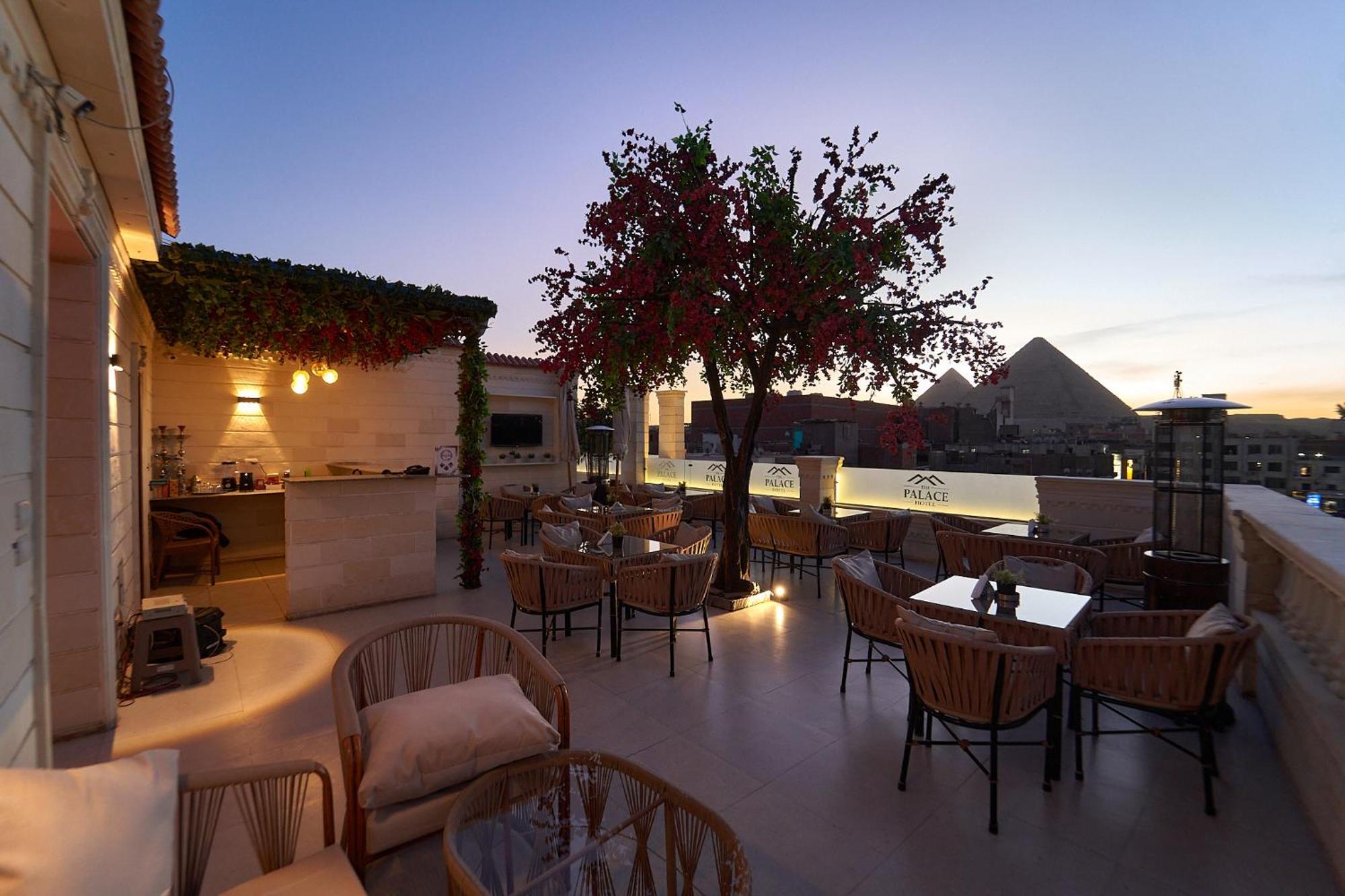 The Palace Pyramids Hotel Nazlet el-Sisi Ngoại thất bức ảnh