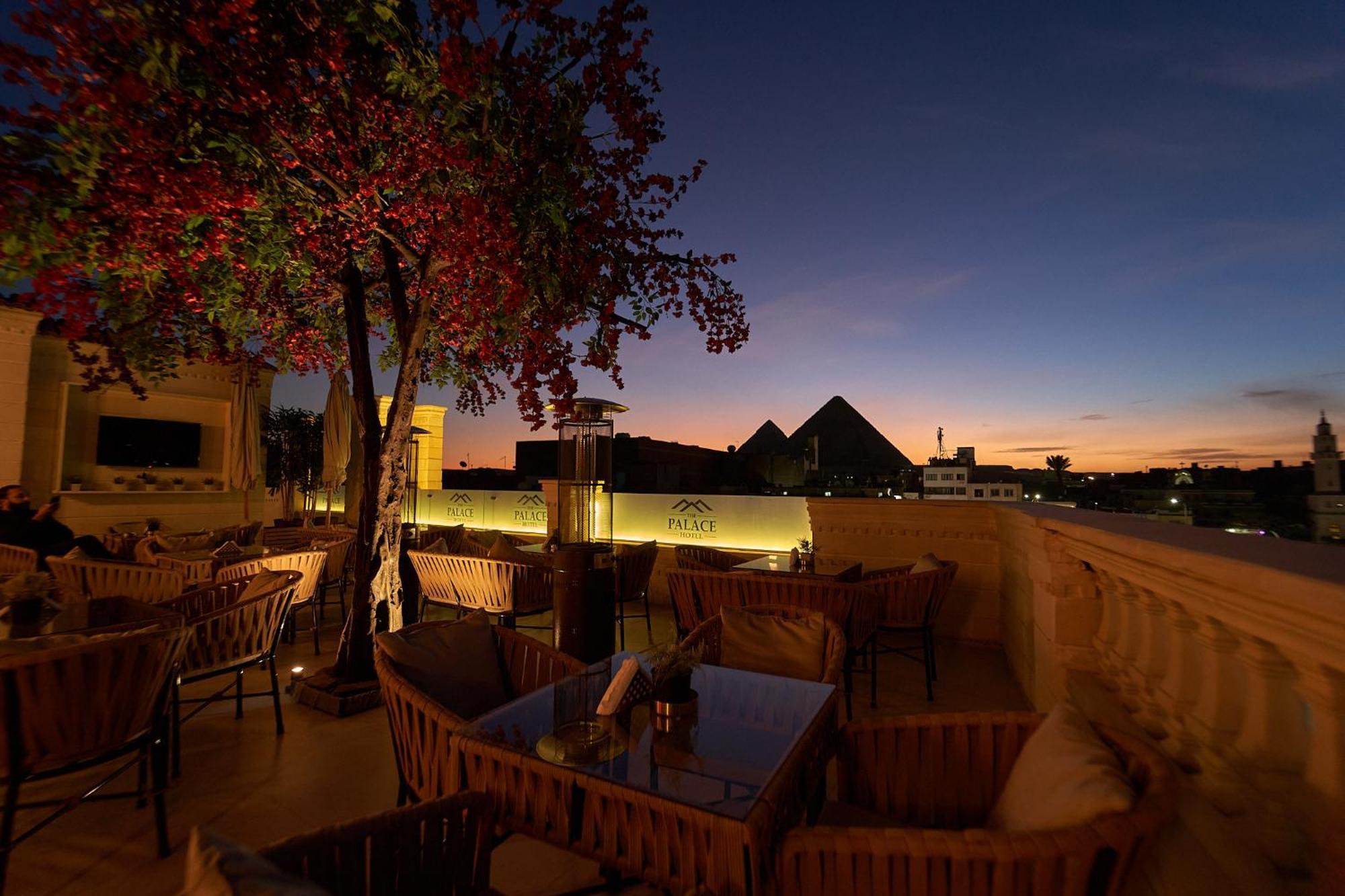The Palace Pyramids Hotel Nazlet el-Sisi Ngoại thất bức ảnh