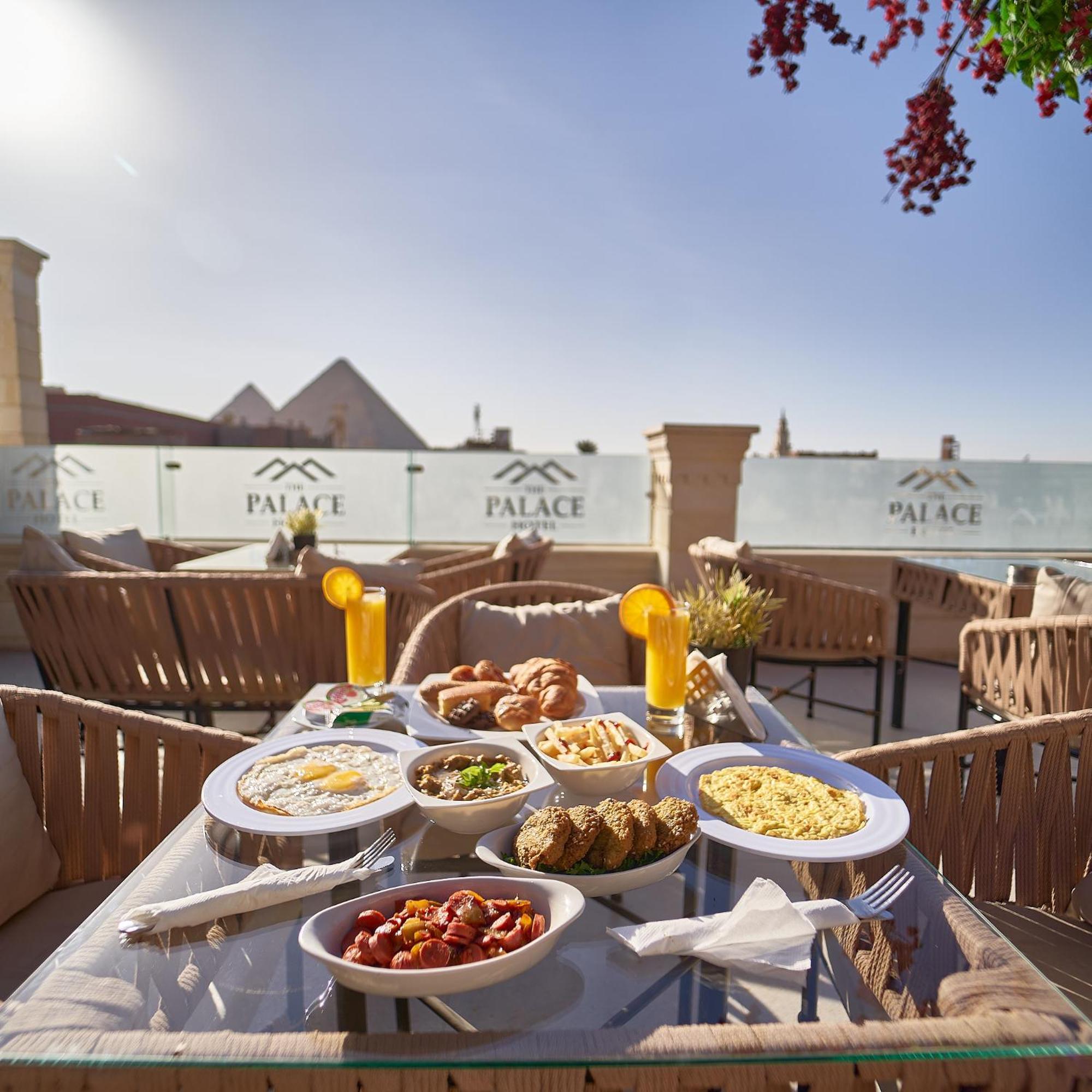 The Palace Pyramids Hotel Nazlet el-Sisi Ngoại thất bức ảnh