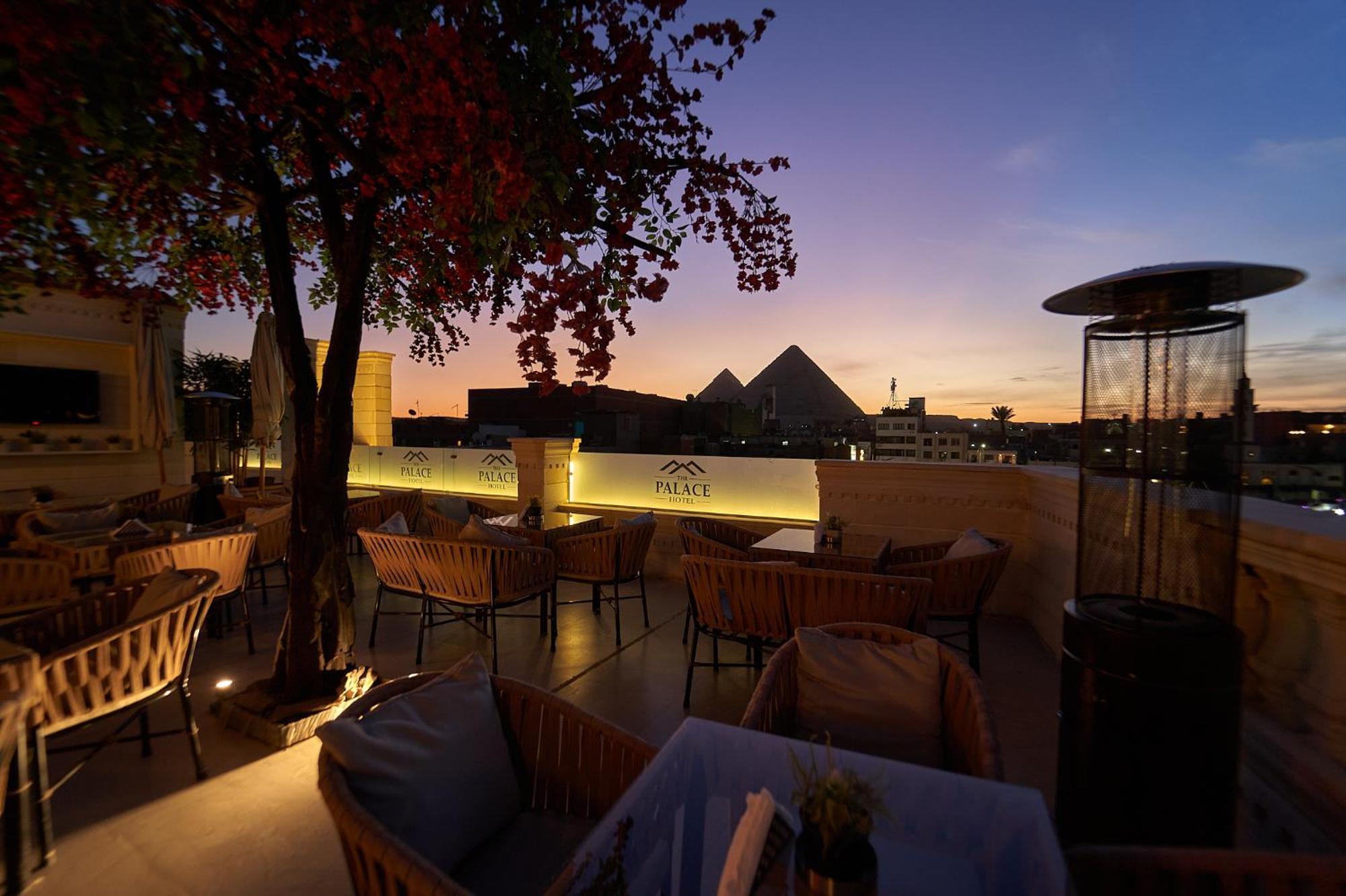 The Palace Pyramids Hotel Nazlet el-Sisi Ngoại thất bức ảnh