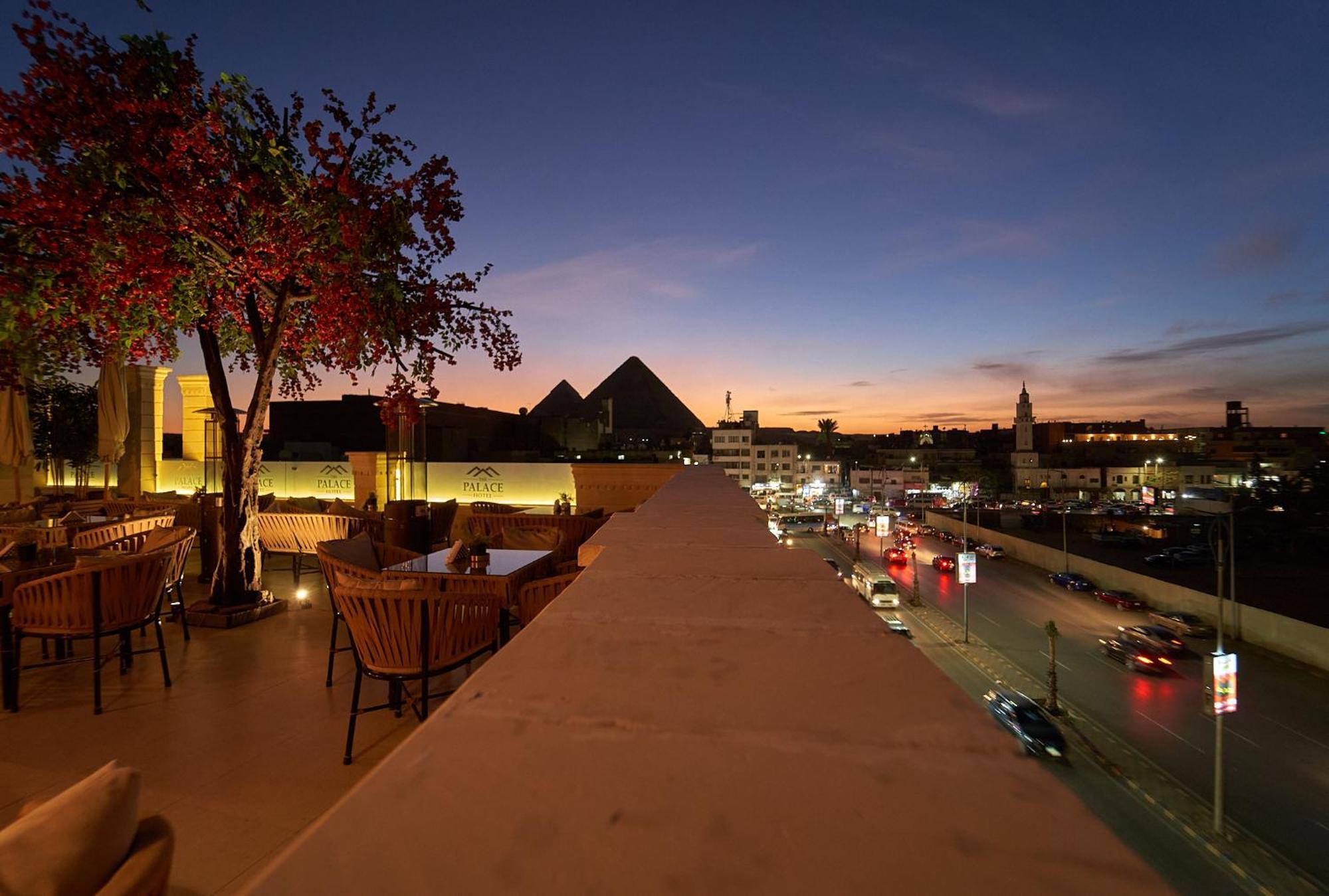 The Palace Pyramids Hotel Nazlet el-Sisi Ngoại thất bức ảnh
