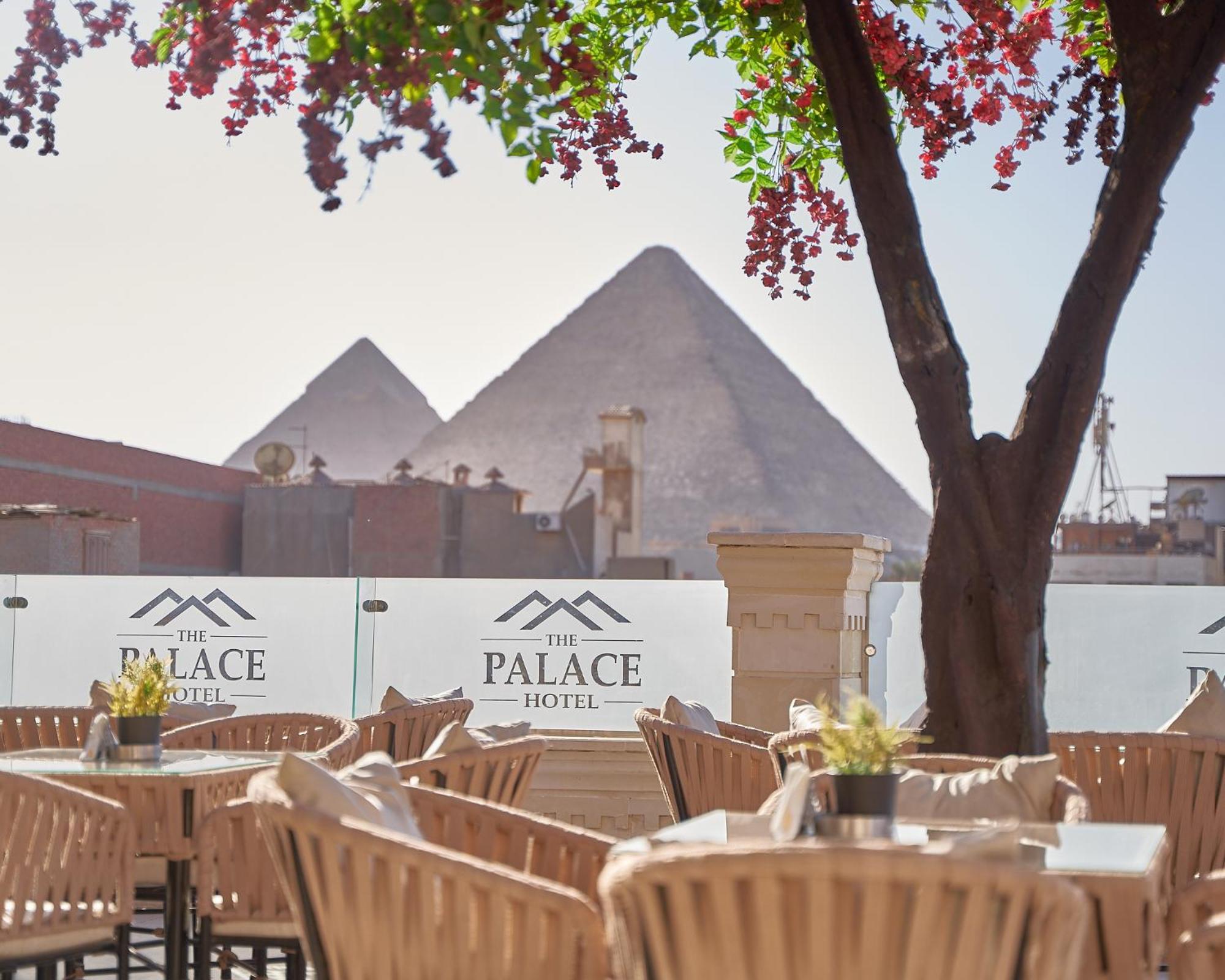 The Palace Pyramids Hotel Nazlet el-Sisi Ngoại thất bức ảnh