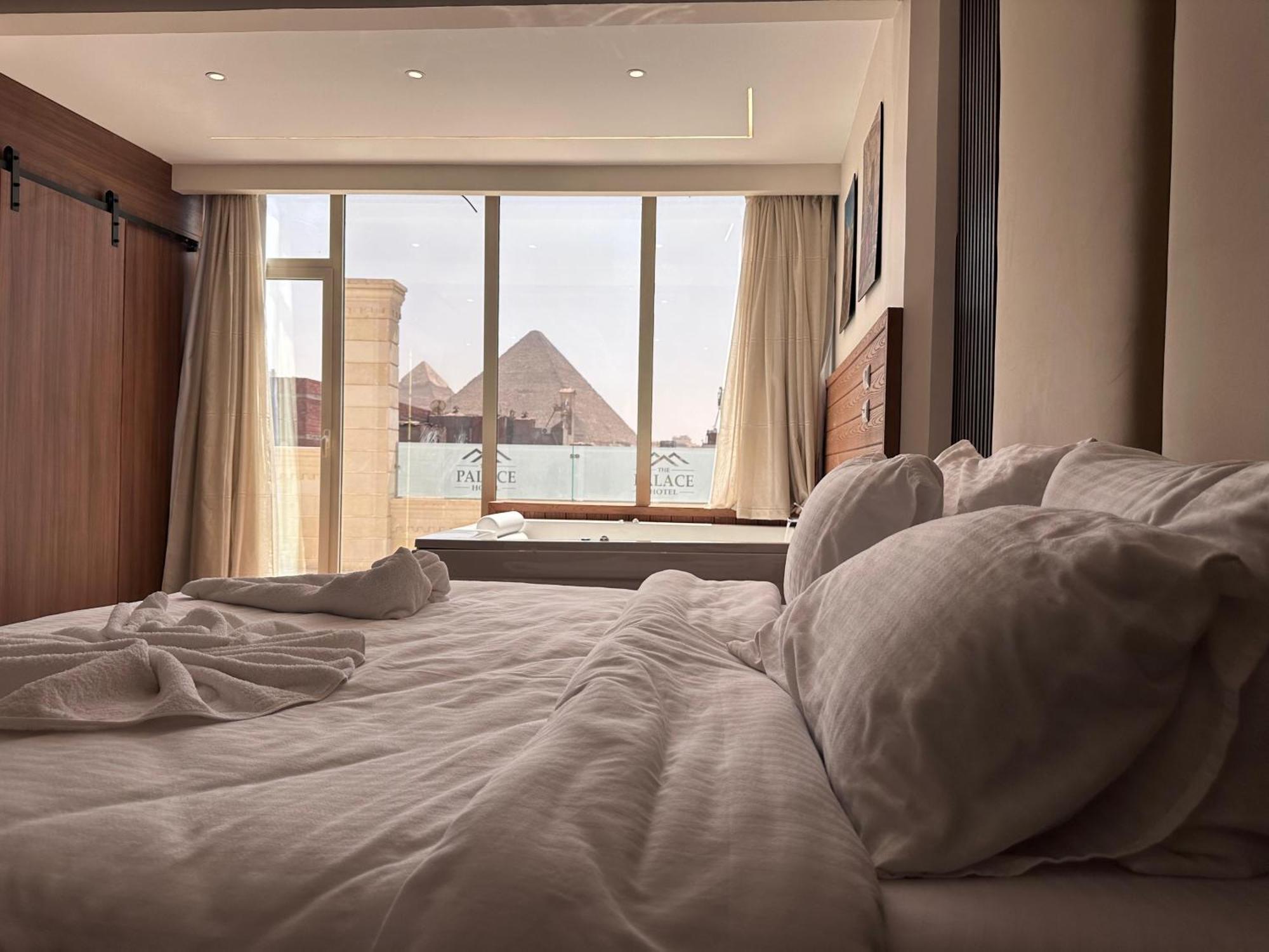 The Palace Pyramids Hotel Nazlet el-Sisi Ngoại thất bức ảnh